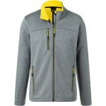 Herren 3-Lagen-Wintersport-Softshelljacke James Nicholson JN1053 navy