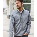 Herren 3-Lagen-Wintersport-Softshelljacke James Nicholson JN1053 navy