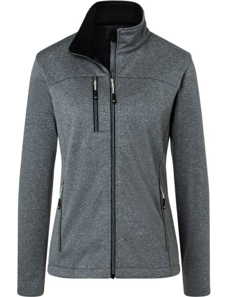 Herren 3-Lagen-Wintersport-Softshelljacke James Nicholson JN1053 navy