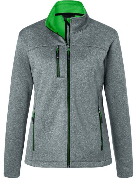 Herren 3-Lagen-Wintersport-Softshelljacke James Nicholson JN1053 navy
