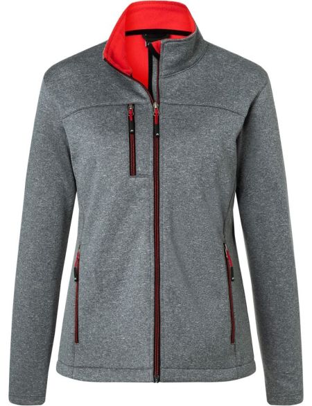 Herren 3-Lagen-Wintersport-Softshelljacke James Nicholson JN1053 navy