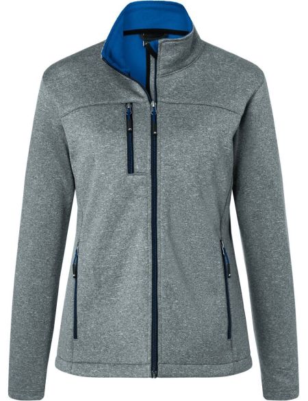 Herren 3-Lagen-Wintersport-Softshelljacke James Nicholson JN1053 navy
