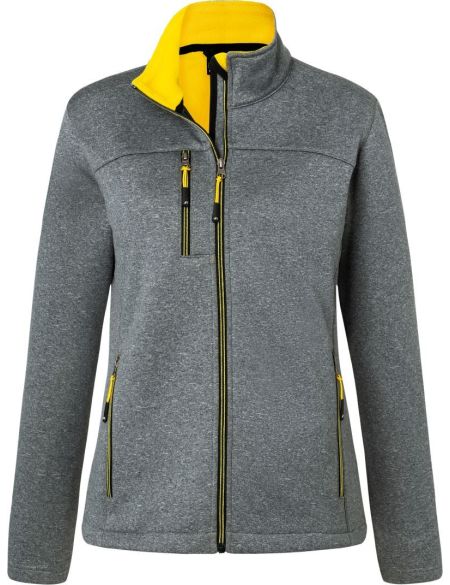 Herren 3-Lagen-Wintersport-Softshelljacke James Nicholson JN1053 navy