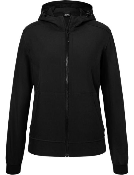 Herren 3-Lagen-Wintersport-Softshelljacke James Nicholson JN1053 navy