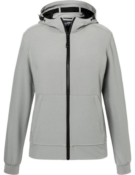 Herren 3-Lagen-Wintersport-Softshelljacke James Nicholson JN1053 navy