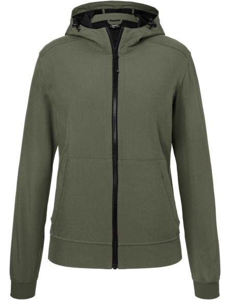 Herren 3-Lagen-Wintersport-Softshelljacke James Nicholson JN1053 navy