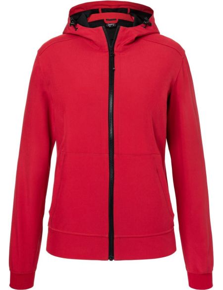 Herren 3-Lagen-Wintersport-Softshelljacke James Nicholson JN1053 navy