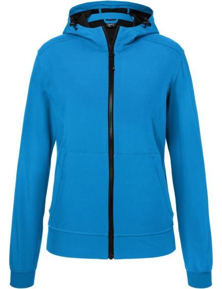 Herren 3-Lagen-Wintersport-Softshelljacke James Nicholson JN1053 navy