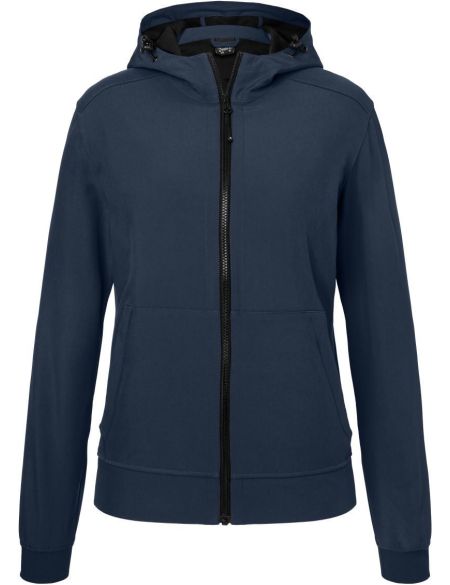 Herren 3-Lagen-Wintersport-Softshelljacke James Nicholson JN1053 navy