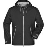 Herren 3-Lagen-Wintersport-Softshelljacke James Nicholson JN1053 navy