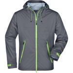 Herren 3-Lagen-Wintersport-Softshelljacke James Nicholson JN1053 navy