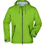 Herren 3-Lagen-Wintersport-Softshelljacke James Nicholson JN1053 navy