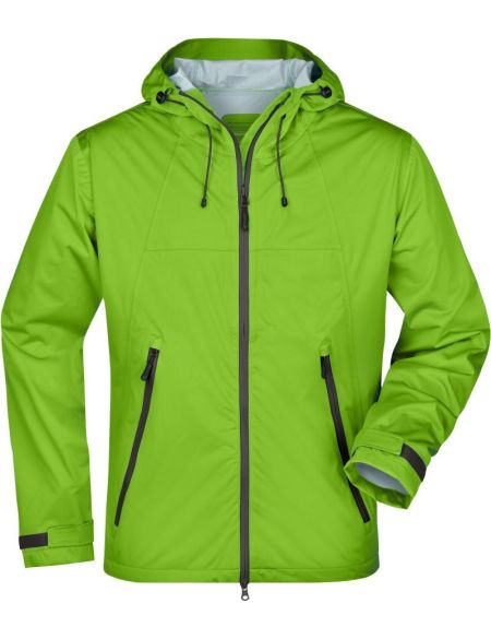 Herren 3-Lagen-Wintersport-Softshelljacke James Nicholson JN1053 navy