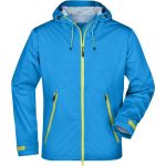 Herren 3-Lagen-Wintersport-Softshelljacke James Nicholson JN1053 navy