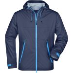 Herren 3-Lagen-Wintersport-Softshelljacke James Nicholson JN1053 navy