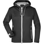 Herren 3-Lagen-Wintersport-Softshelljacke James Nicholson JN1053 navy
