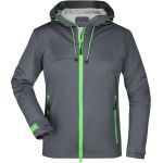 Herren 3-Lagen-Wintersport-Softshelljacke James Nicholson JN1053 navy