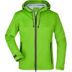 Herren 3-Lagen-Wintersport-Softshelljacke James Nicholson JN1053 navy