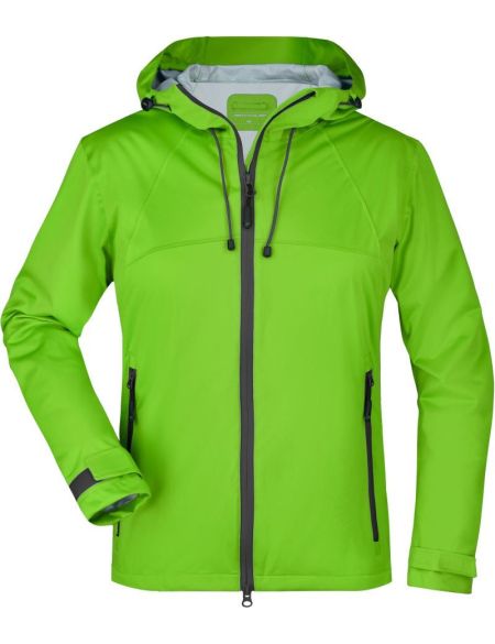 Herren 3-Lagen-Wintersport-Softshelljacke James Nicholson JN1053 navy
