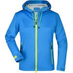 Herren 3-Lagen-Wintersport-Softshelljacke James Nicholson JN1053 navy
