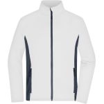 Damen 3-in-1 Jacke James Nicholson JN1153 navy/silver