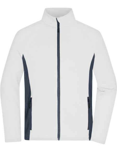 Damen 3-in-1 Jacke James Nicholson JN1153 navy/silver