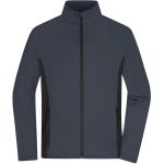 Damen 3-in-1 Jacke James Nicholson JN1153 navy/silver