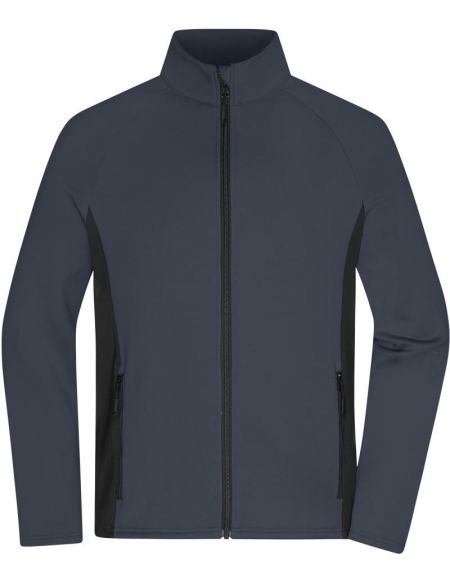 Damen 3-in-1 Jacke James Nicholson JN1153 navy/silver