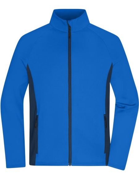 Damen 3-in-1 Jacke James Nicholson JN1153 navy/silver