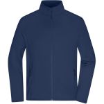 Damen 3-in-1 Jacke James Nicholson JN1153 navy/silver