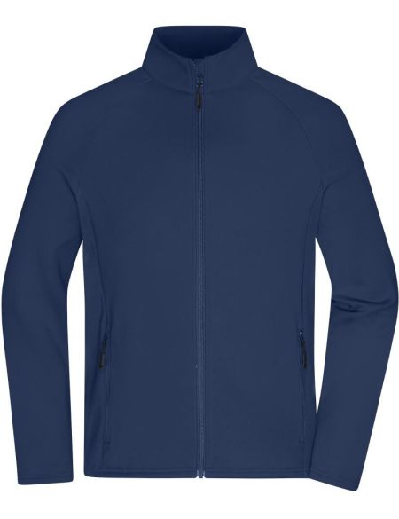 Damen 3-in-1 Jacke James Nicholson JN1153 navy/silver