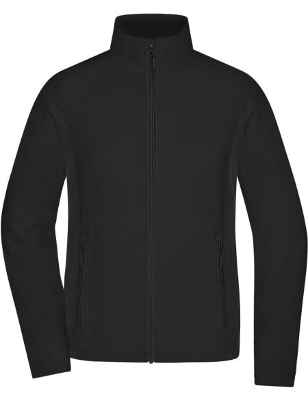 Damen 3-in-1 Jacke James Nicholson JN1153 navy/silver