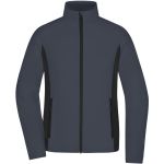 Damen 3-in-1 Jacke James Nicholson JN1153 navy/silver