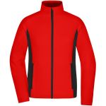 Damen 3-in-1 Jacke James Nicholson JN1153 navy/silver