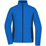 Damen 3-in-1 Jacke James Nicholson JN1153 navy/silver