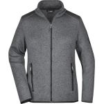 Damen 3-in-1 Jacke James Nicholson JN1153 navy/silver