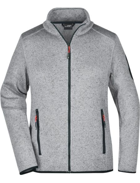 Damen 3-in-1 Jacke James Nicholson JN1153 navy/silver