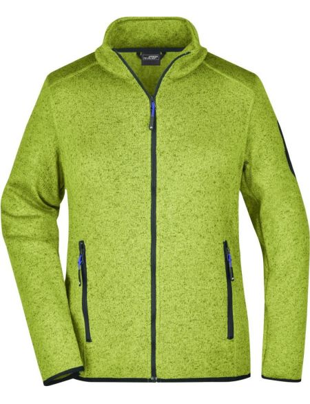 Damen 3-in-1 Jacke James Nicholson JN1153 navy/silver