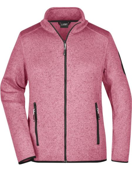 Damen 3-in-1 Jacke James Nicholson JN1153 navy/silver