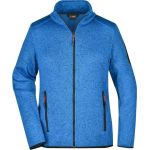 Damen 3-in-1 Jacke James Nicholson JN1153 navy/silver
