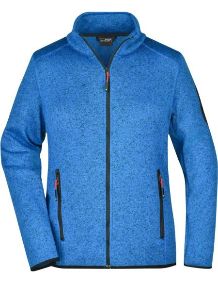 Damen 3-in-1 Jacke James Nicholson JN1153 navy/silver