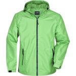Herren Outdoor Hybrid Jacke James Nicholson JN1050 black