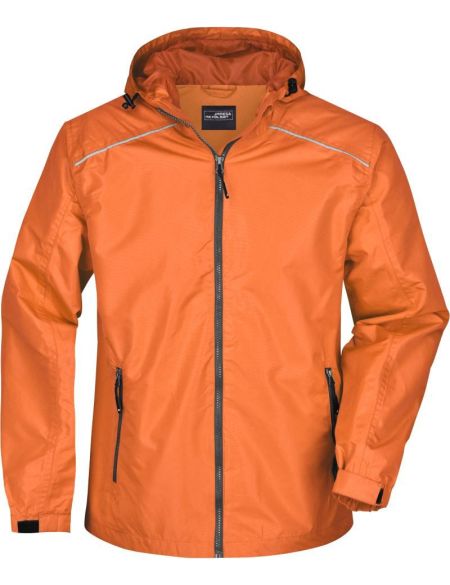 Herren Outdoor Hybrid Jacke James Nicholson JN1050 black