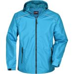 Herren Outdoor Hybrid Jacke James Nicholson JN1050 black