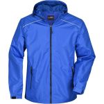 Herren Outdoor Hybrid Jacke James Nicholson JN1050 black