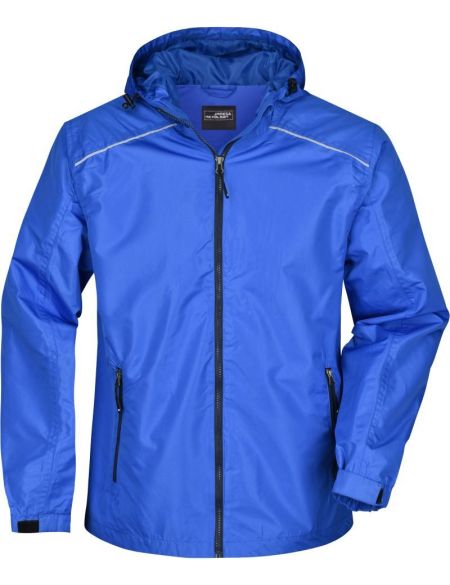 Herren Outdoor Hybrid Jacke James Nicholson JN1050 black
