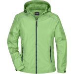 Herren Outdoor Hybrid Jacke James Nicholson JN1050 black