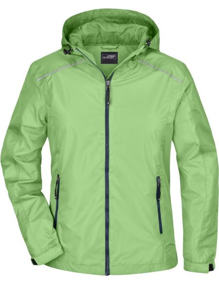 Herren Outdoor Hybrid Jacke James Nicholson JN1050 black