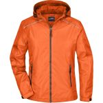 Herren Outdoor Hybrid Jacke James Nicholson JN1050 black