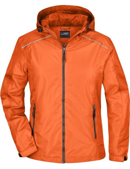 Herren Outdoor Hybrid Jacke James Nicholson JN1050 black